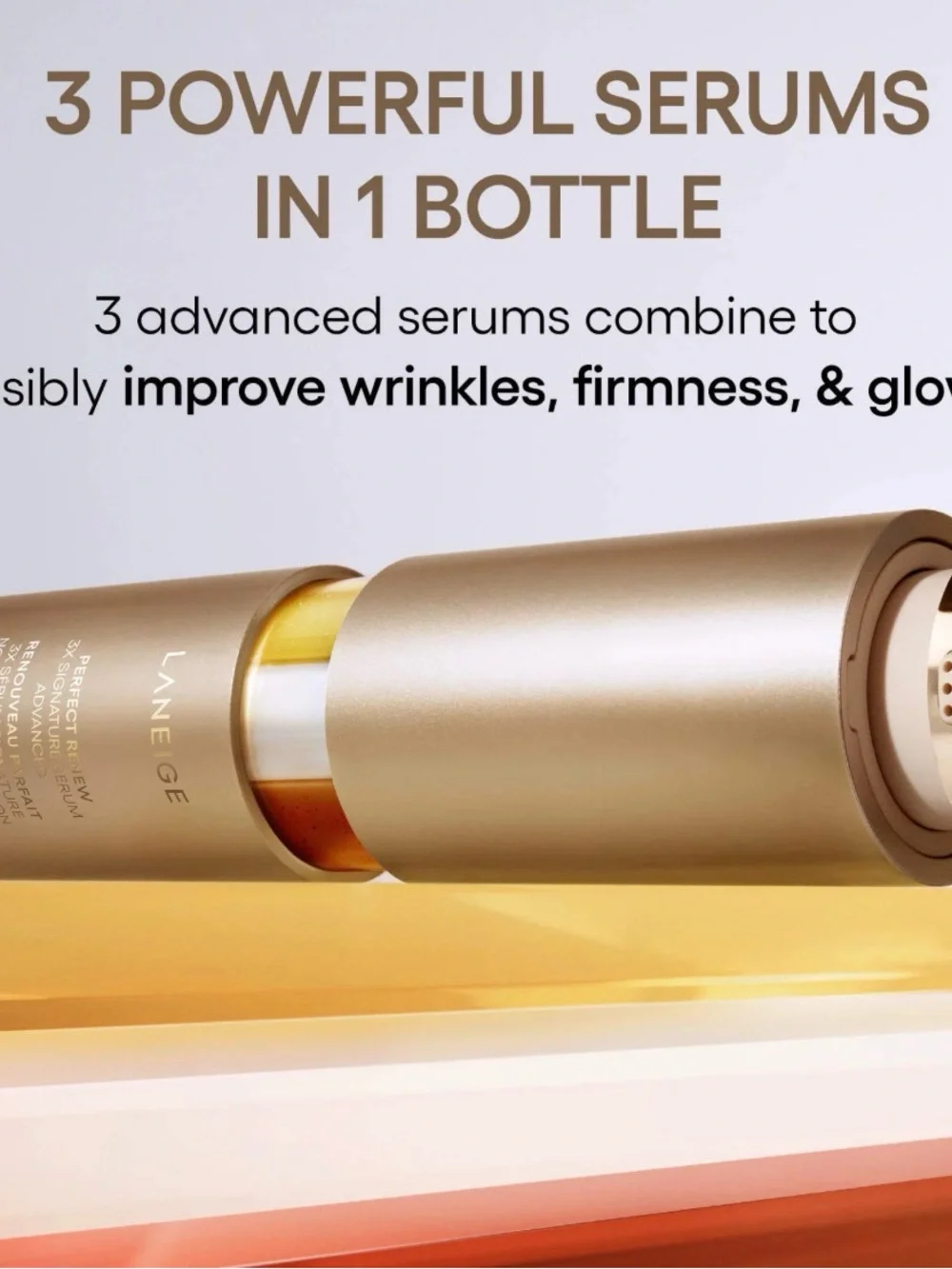 Laneige Perfect Renew 3X Signature Serum Advanced